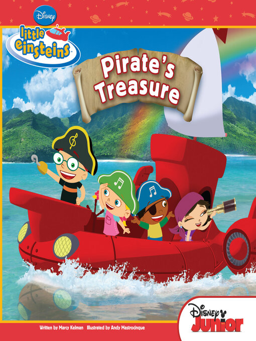 Cover image for Disney's Little Einsteins